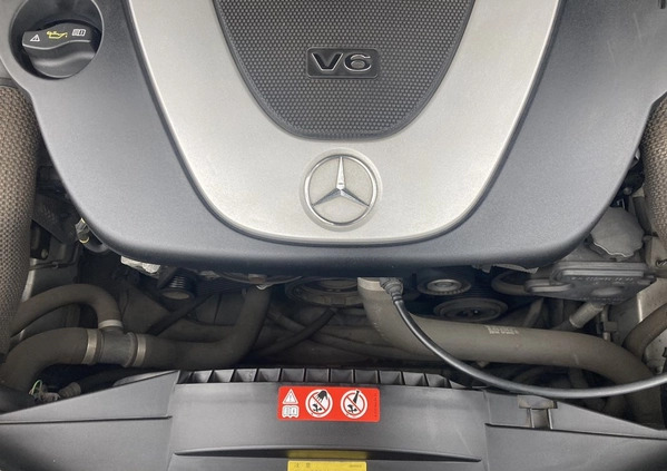 Mercedes-Benz CLS cena 51000 przebieg: 46000, rok produkcji 2005 z Wrocław małe 466